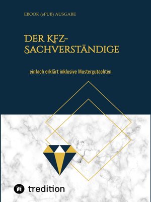 cover image of Der Kfz-Sachverständige ePUB Ausgabe